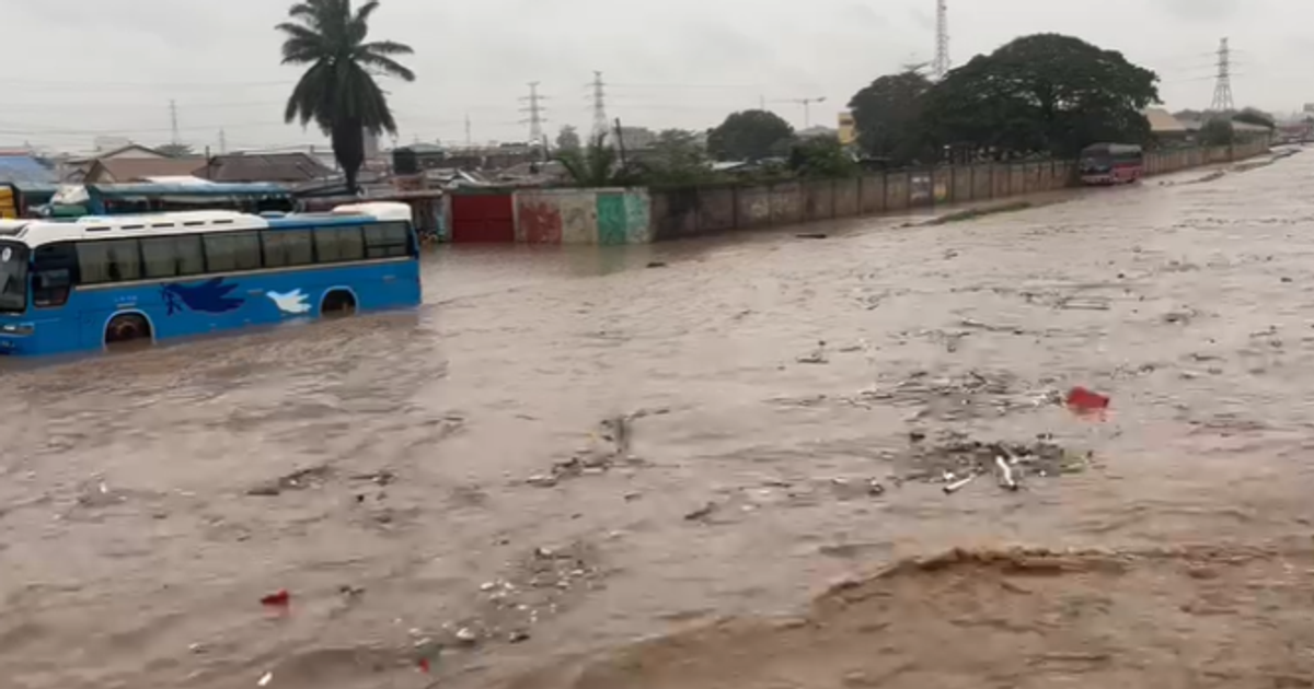 Pulse Picks: 4 heartbreaking 2023 flood disasters recorded in Ghana - Vimarsana News