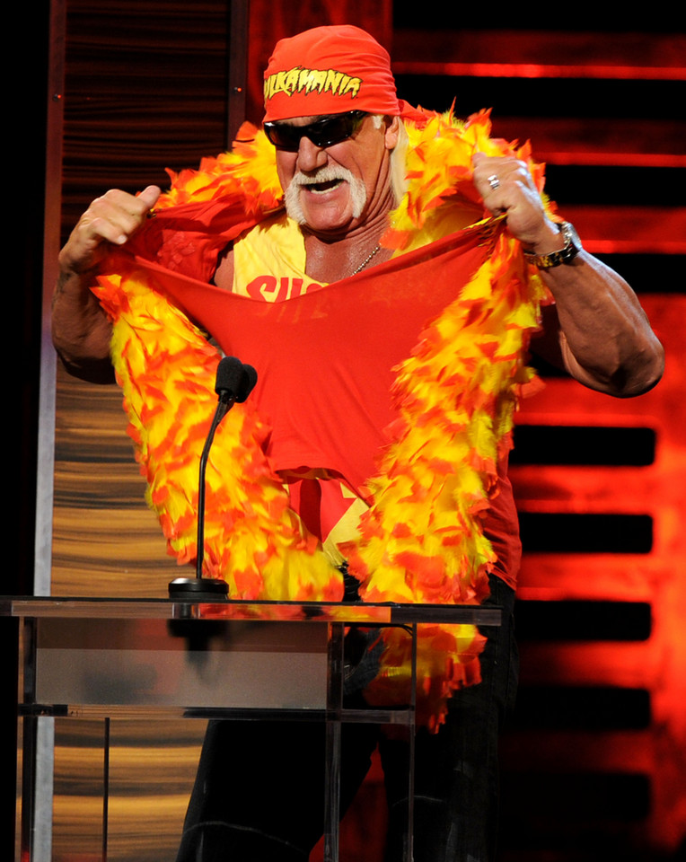 Hulk Hogan w 2010 roku