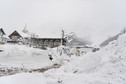 Rekordowe opady śniegu w Austrii