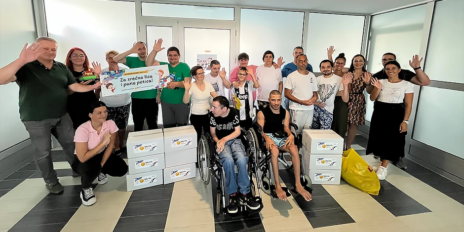 Donacija skolskog pribora u Rumi