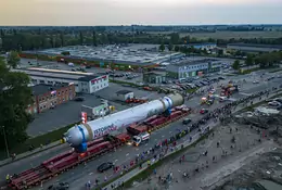 Transport reaktora Orlenu przez Litwę. Pojawiły się nieprzewidziane komplikacje