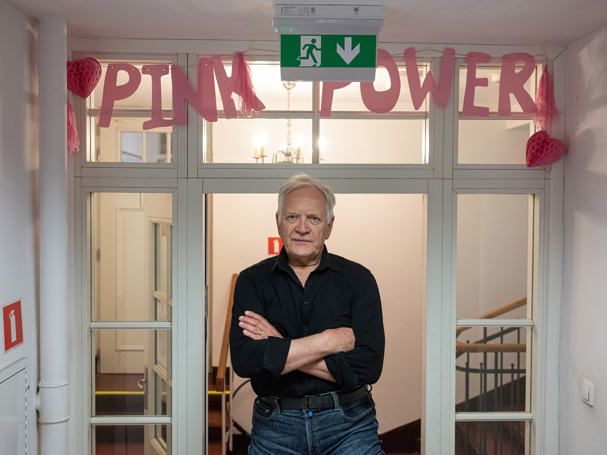 Andrzej Seweryn, fot. Maksymilian Rigamonti