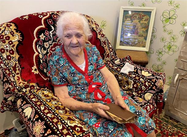 Anna Lekarewicz, 92-letnia mieszkanka syberyjskiego Białegostoku