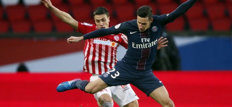 Liga francuska: Krychowiak po raz drugi z rzędu w podstawowym składzie Paris Saint Germain