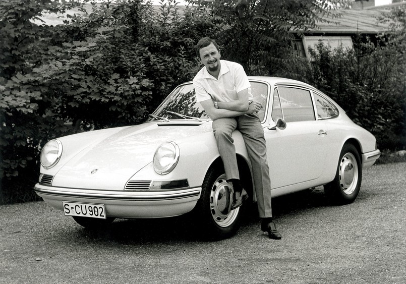 Smutna wiadomość dla fanów motoryzacji. Twórca kultowego samochodu sportowego Porsche 911, Ferdinand Alexander Porsche, nie żyje