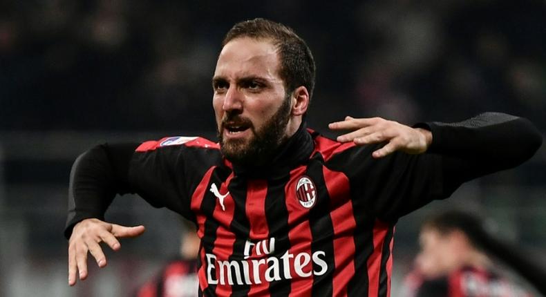 Gonzalo Higuain has joined Chelsea to fire up their spluttering attack