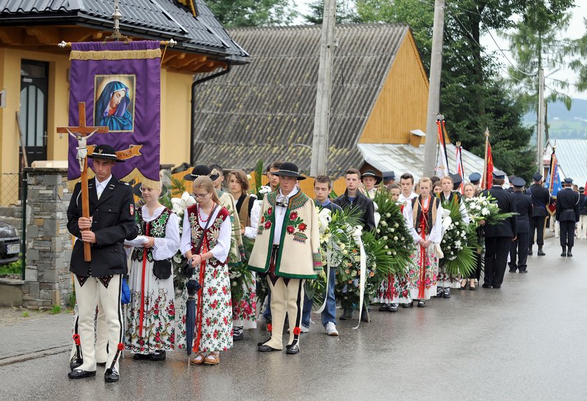 Tak bliscy żegnali zamordowanego 16-latka!