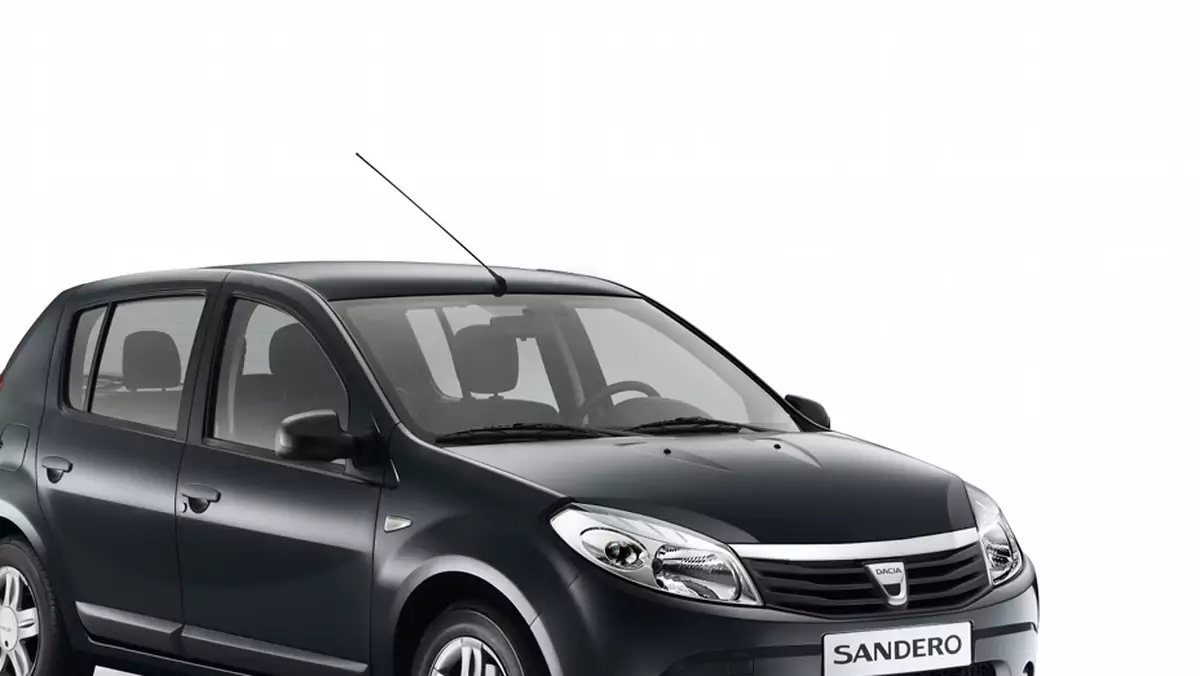 Dacia Sandero z fabrycznym gazem