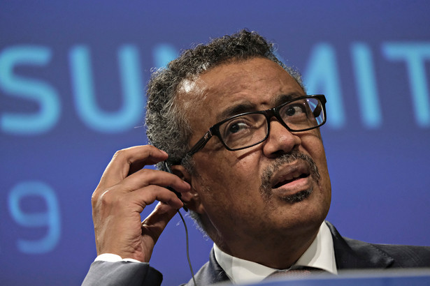 Tedros Adhanom Ghebreyesus, szef WHO