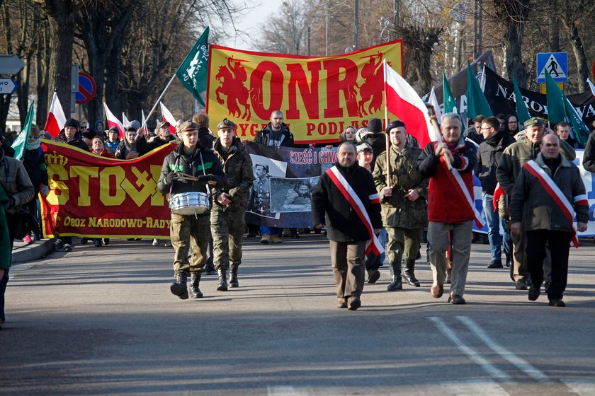 I Hajnowski Marsz Żołnierzy Wyklętych