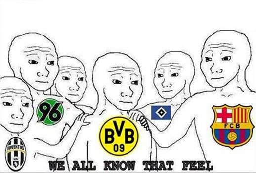 Memy po meczu Borussia Dortmund - Bayern Monachium