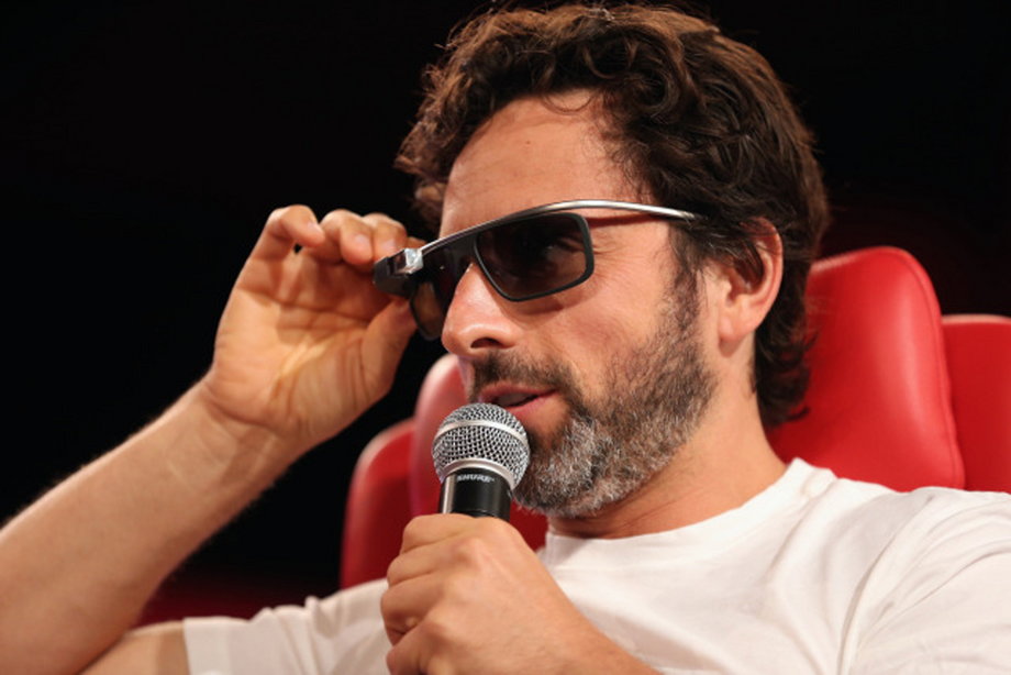 40s: Sergey Brin