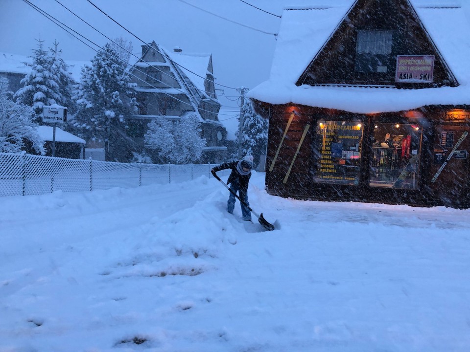 Zima na Podhalu 19.01.2023