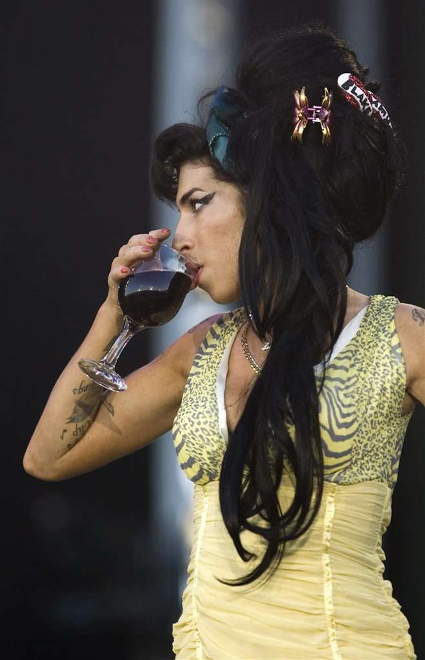 Winehouse ledwie zipie od ćpania! Co z koncertem w Bydgoszczy?