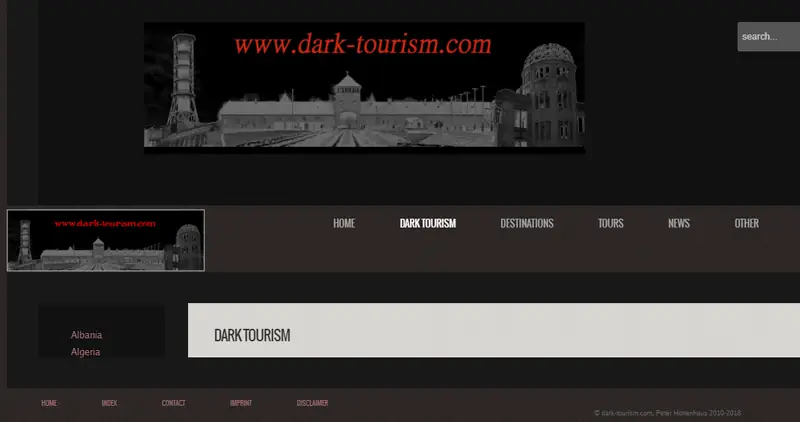 Dark tourism