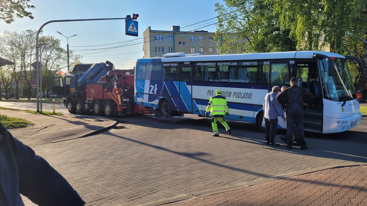 Sześciolatka zginęła pod kołami autobusu. Tragedia w Sokołowie Podlaskim. Nie było procesu