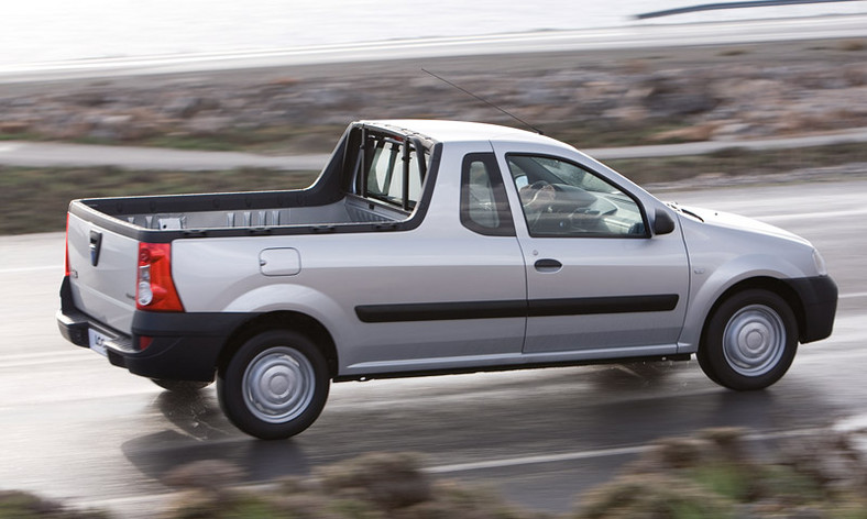 Dacia Logan Pick-Up – przodownik pracy