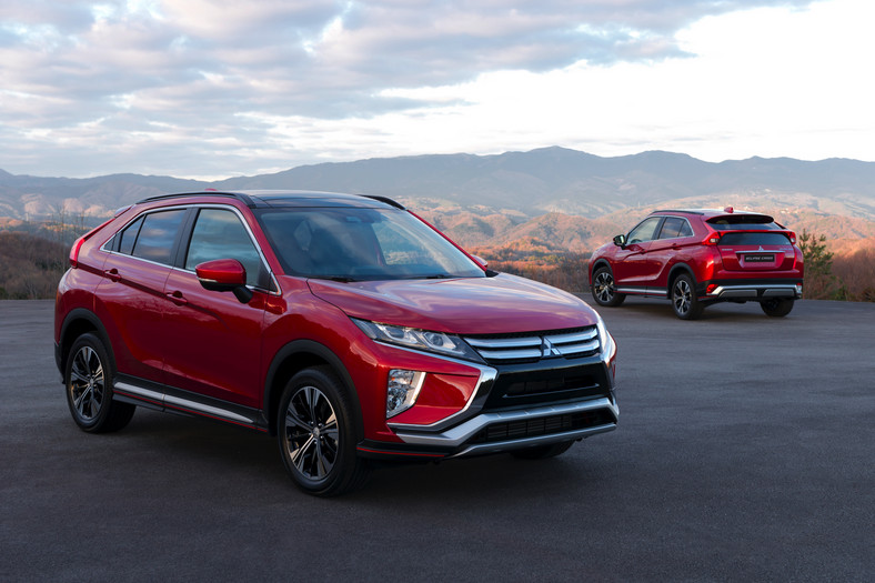 Mitsubishi Eclipse Cross - nowość jeszcze w tym roku