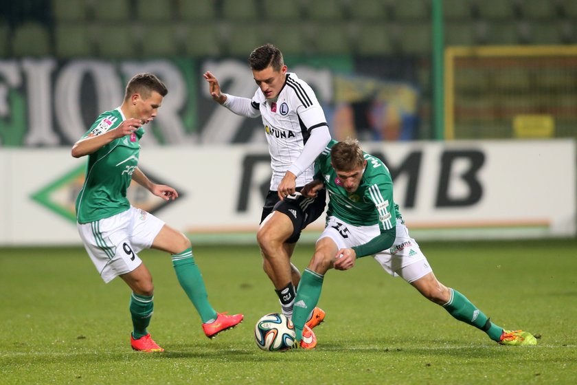 Ekstraklasa: GKS Bełchatów - Legia Warszawa