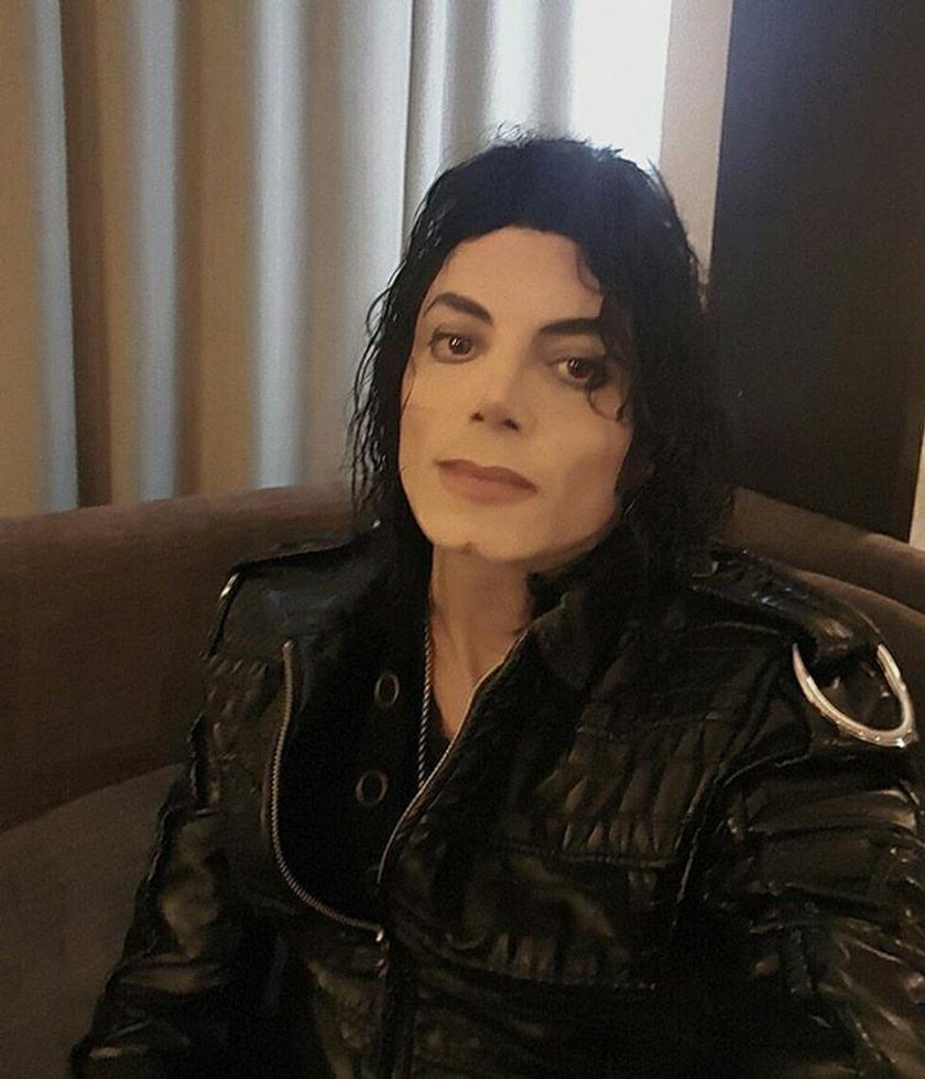 Sobowtór Michael Jacksona