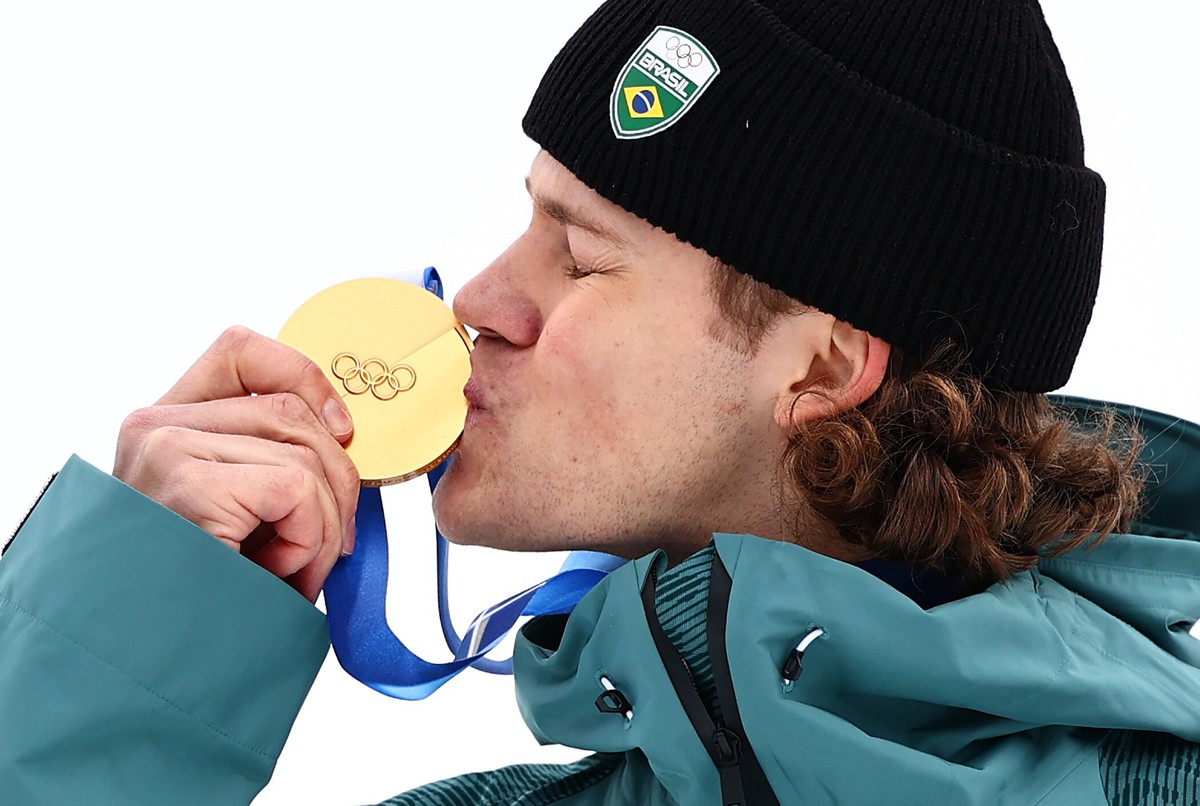 Brazylijczyk zdobył złoty medal na... zimowych igrzyskach olimpijskich. Wygrał slalom gigant