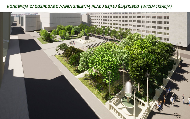 Plac Sejmu Śląskiego