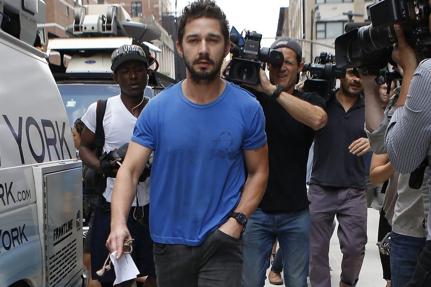 Aktor Shia LaBeouf został zatrzymany po szarpaninie