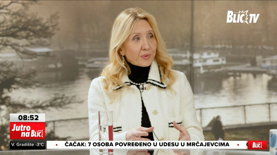 Profesorka dr Ana Mitrović