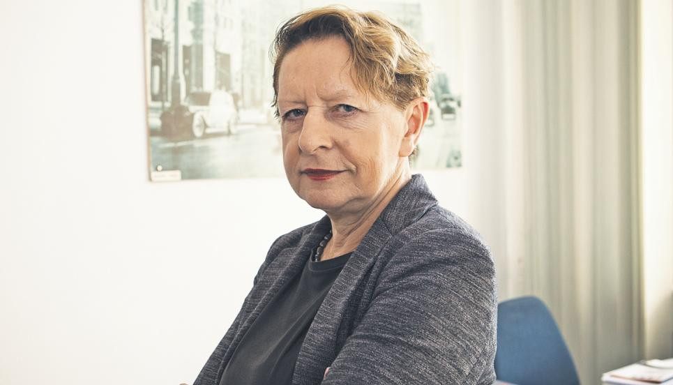 prof. Irena Rzeplińska kryminolog, wicedyrektor Instytutu Nauk Prawnych Polskiej Akademii Nauk