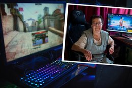 Wychillowana gamerka z Chile. Ma 81 lat, jest babcią i wielką gwiazdą cyberświata