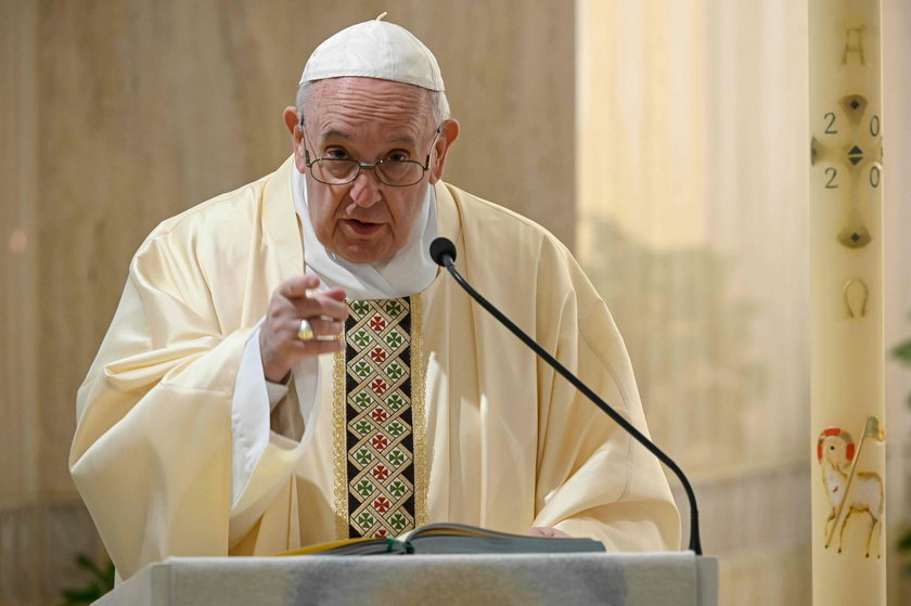 Tak papież Franciszek świętuje imieniny. Niezwykły gest biskupa Rzymu