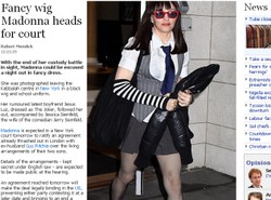 Madonna kompletnie oszalała!