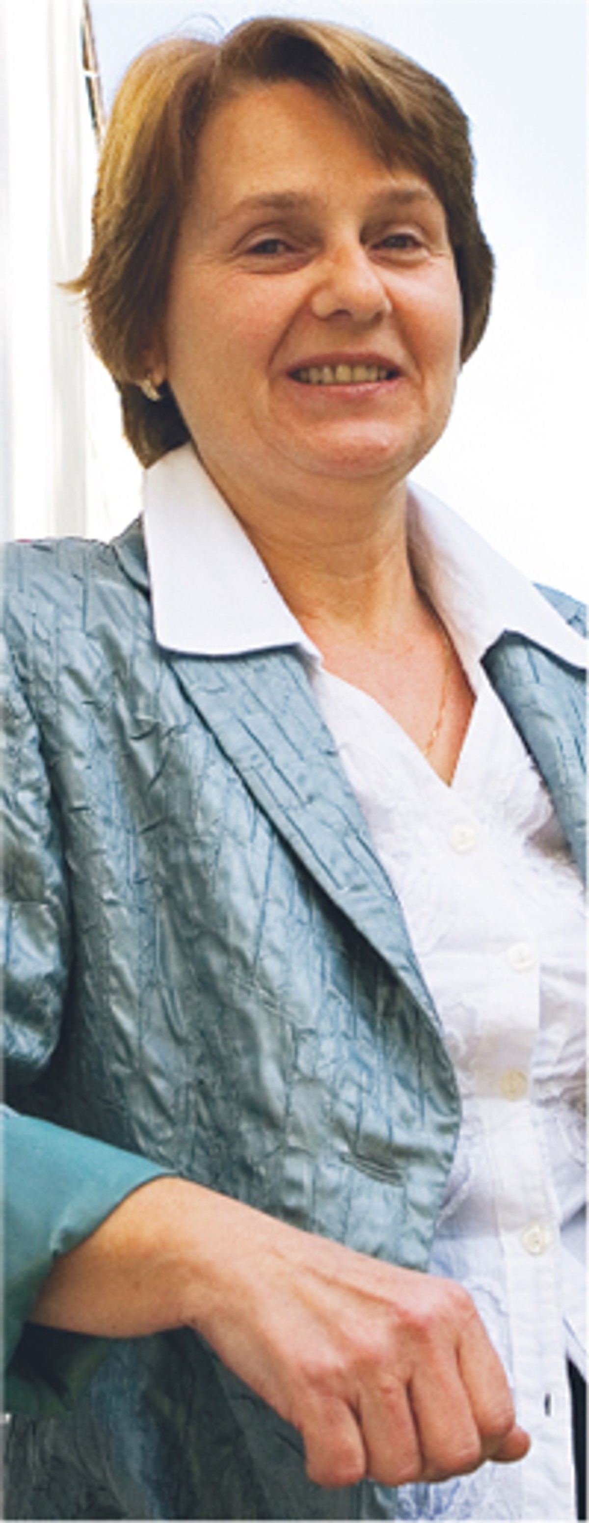 Elżbieta Drygalska z I Oddziału ZUS Fot. Wojciech Górski