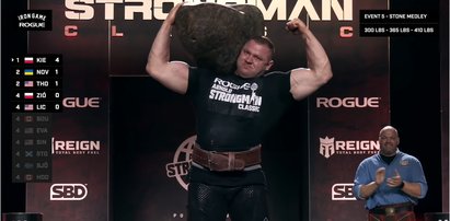 Wielki sukces polskiego siłacza. Tego nie dokonał nawet Mariusz Pudzianowski