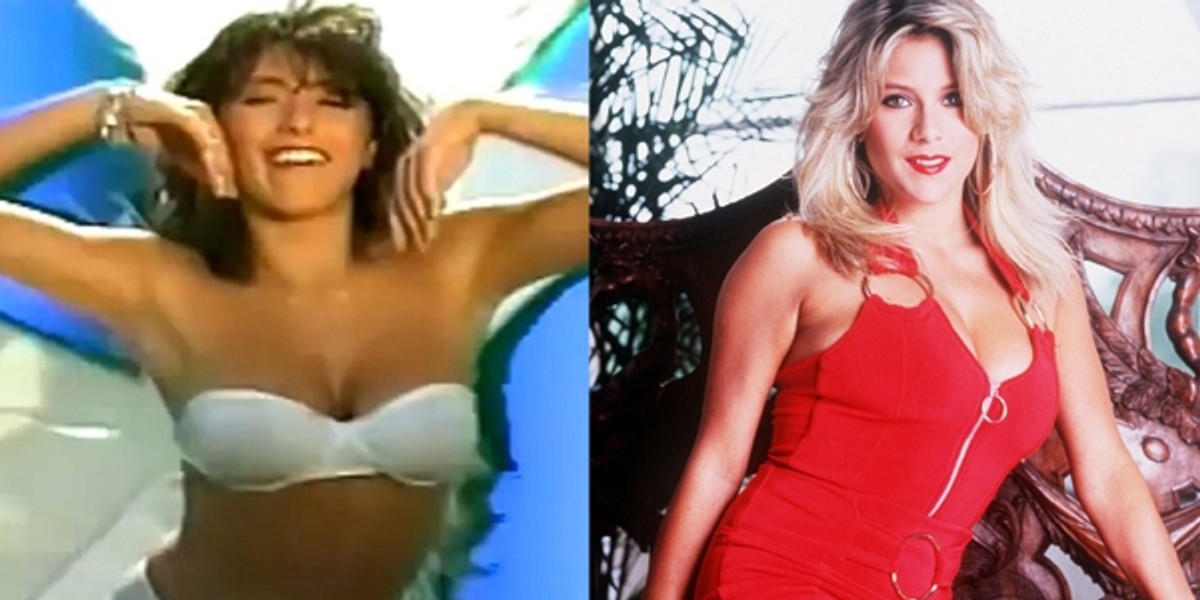 sabrina Salerno, Samantha Fox