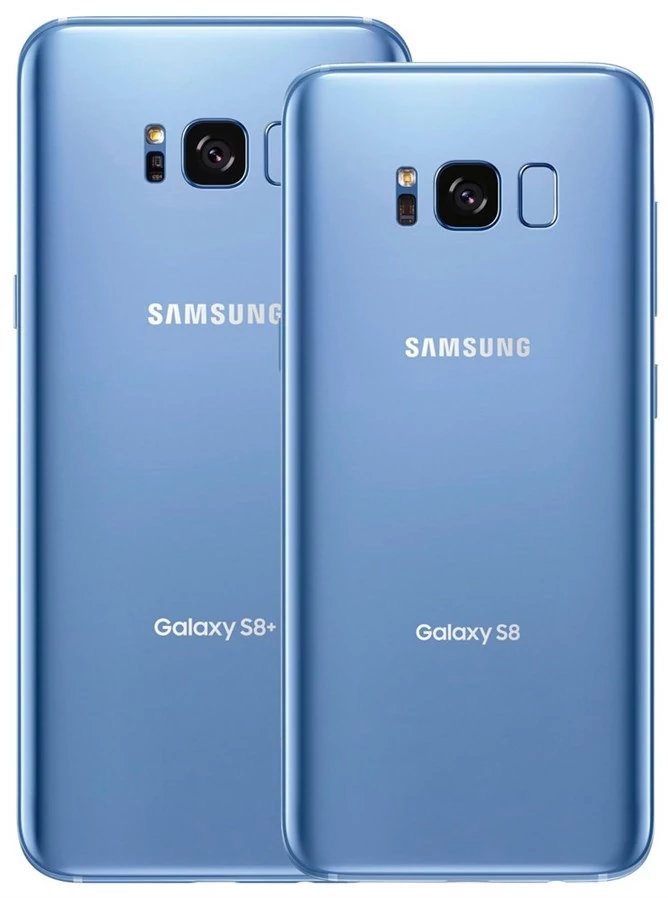 Samsung Galaxy S8 i S8+ w kolorze Coral Blue