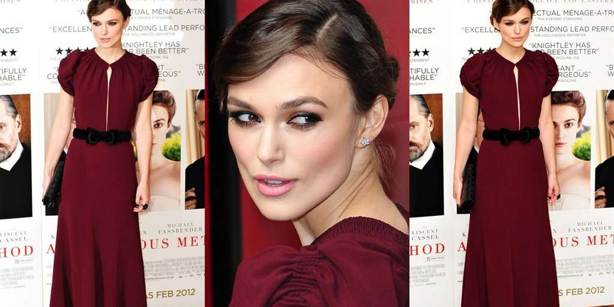 Niebezpieczna metoda premiera - Keira Knightley