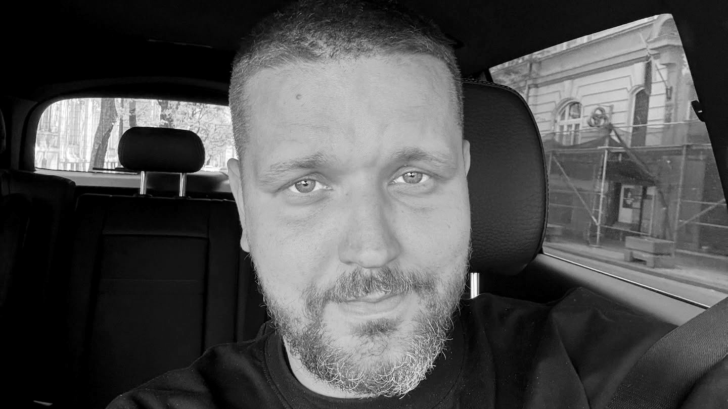 Slovenský moderátor Marcel „Osťo“ Osztas.