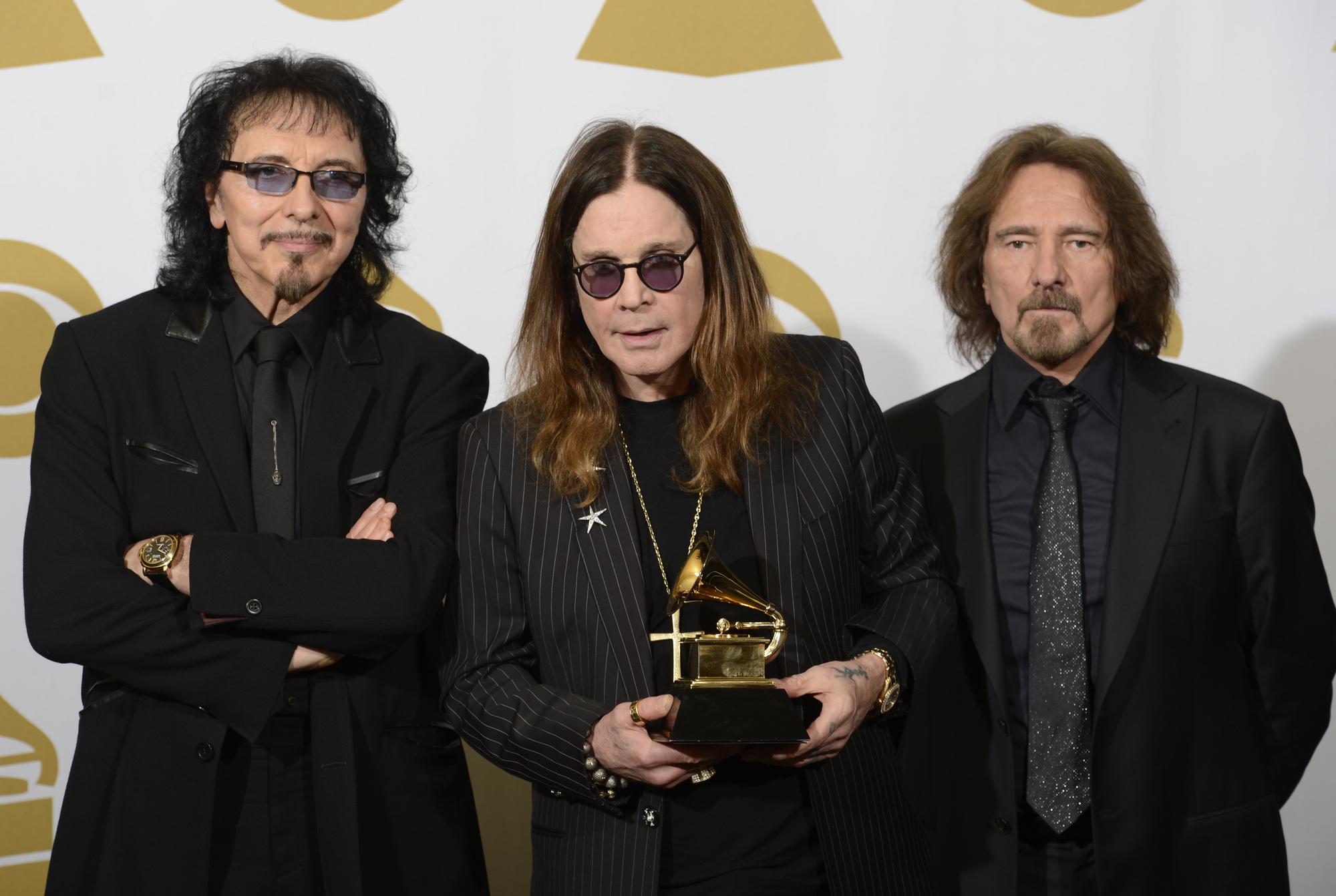 Členovia skupiny Black Sabbath