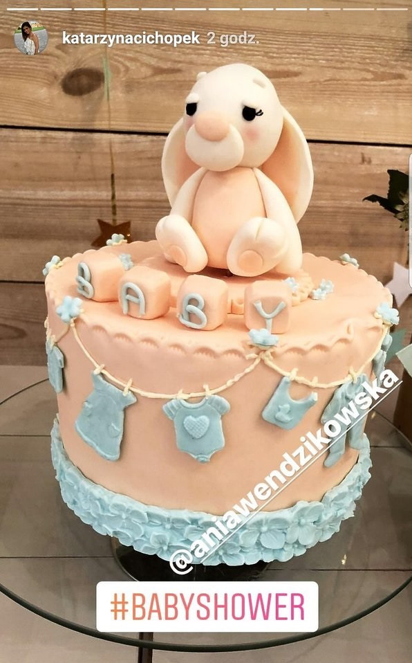 Anna Wendzikowska urządziła baby shower