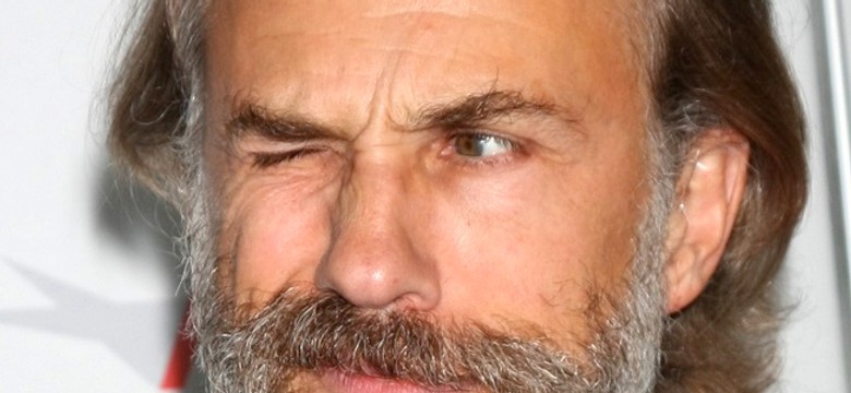 Christoph Waltz ma kontakty w mafii