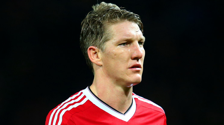 Bastian Schweinsteiger nem kell a Manchester Unitednak / Fotó: Europress-Getty Images