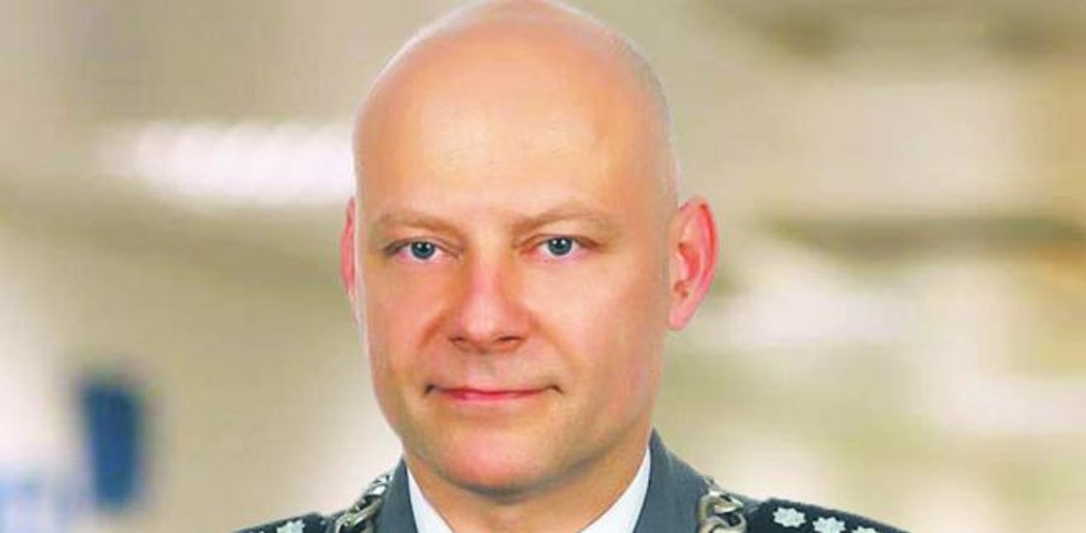 Inspektor Arkadiusz Letkiewicz odwołany zastępca komendanta głównego policji, odpowiedzialny za mundurową logistykę