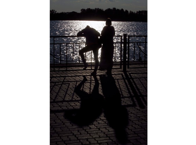 Bliscy ofiar na brzegu Wołgi