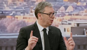 Aleksandar Vučić na Blic TV