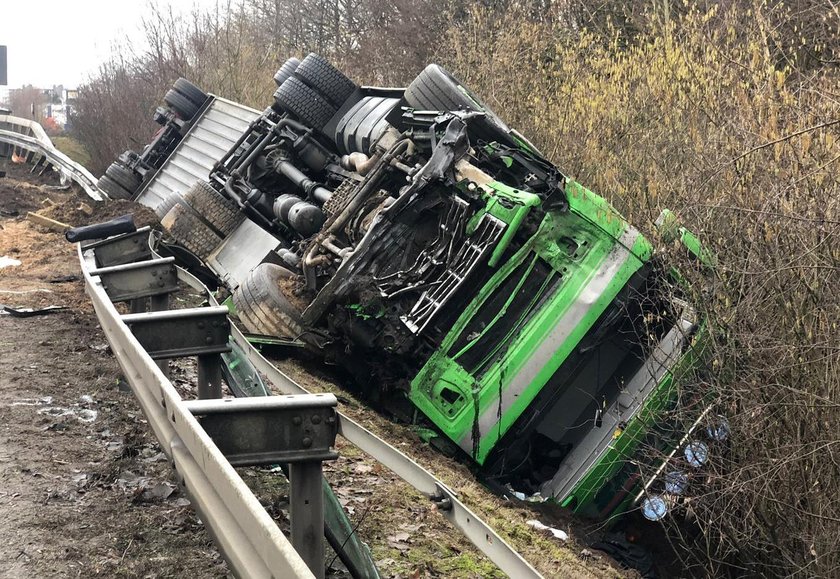 Koszmarny wypadek Polaków w Niemczech. Zginęły trzy osoby