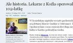 Lekarze zoperowali 102-latkę. Operacja się udała!