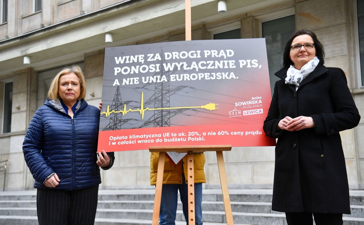 Wanda Nowicka, Anita Sowińska