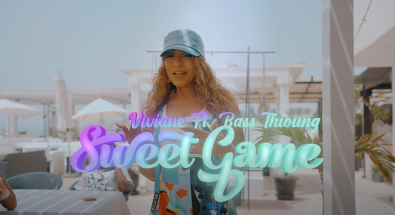 Viviane feat Bass Thioung - Sweet Game