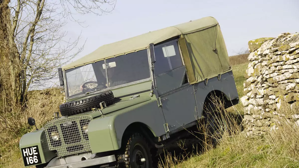 Land Rover MK 1: twardziel z Solihull